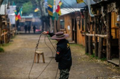  PORTO ALEGRE, RS, BRASIL - 16/09/2019Ambiental no Acampamento Farroupilha