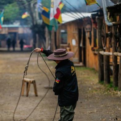  PORTO ALEGRE, RS, BRASIL - 16/09/2019Ambiental no Acampamento Farroupilha