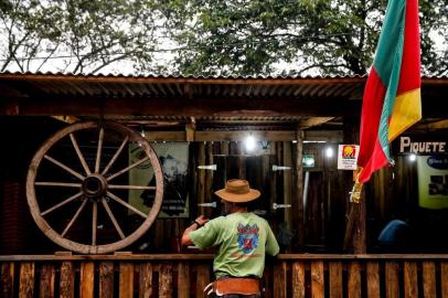  PORTO ALEGRE, RS, BRASIL - 16/09/2019Ambiental no Acampamento Farroupilha