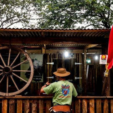  PORTO ALEGRE, RS, BRASIL - 16/09/2019Ambiental no Acampamento Farroupilha