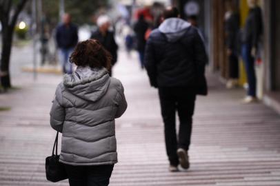  CAXIAS DO SUL, RS, BRASIL (20/08/2019)Clima frio em Caxias do Sul. (Antonio Valiente/Agência RBS)