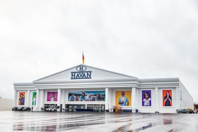  Santa Cruz do Sul, RS, BRASIL, 17/09/2019: Loja da Havan em construção em Santa Cruz do Sul. (Foto: Omar Freitas / Agência RBS)Local: Santa Cruz do Sul