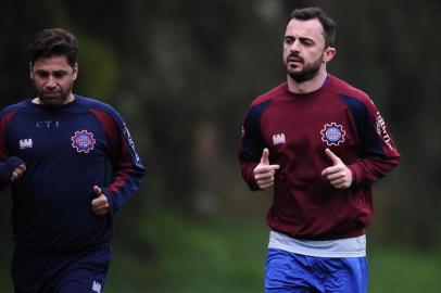  CAXIAS DO SUL, RS, BRASIL (20/09/2019)Treino do Ser Caxias do CT. (Antonio Valiente/Agência RBS)