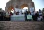 Greve global pelo clima leva manifestantes ao Parque da Redenção, em Porto Alegre