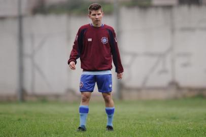  CAXIAS DO SUL, RS, BRASIL (20/09/2019)Treino do Ser Caxias do CT. (Antonio Valiente/Agência RBS)