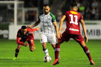  CAXIAS DO SUL, RS, BRASIL, 15/09/2019. Juventude x Náutico, primeiro jogo da semifinal da série C do Campeonato Brasileiro e realizado no estádio Alfredo Jaconi. (Porthus Junior/Agência RBS)