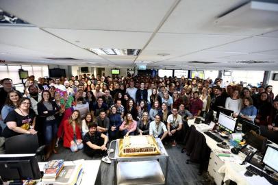  PORTO ALEGRE, RS, BRASIL, 20/09/2019- Comemoração do aniversário de 2 anos de GaúchaZH. (FOTOGRAFO: JEFFERSON BOTEGA / AGENCIA RBS)