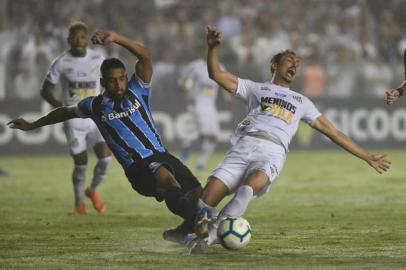  Grêmio, Santos, Brasileirão, Futebol, Vila Belmiro, Michel