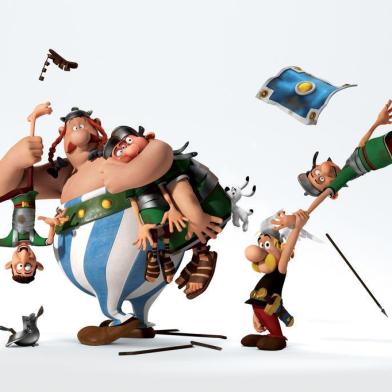 Asterix e o domínio dos deuses