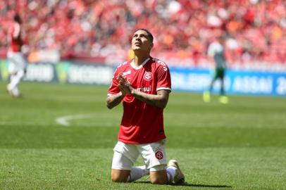 Inter recebe a Chapecoense pela 20ª rodada do Brasileirão no Beira-Rio. Paolo Guerrero