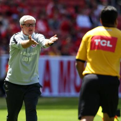 Inter recebe a Chapecoense pela 20ª rodada do Brasileirão no Beira-Rio.Técnico Odair Hellmann