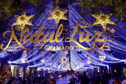  GRAMADO, RS, BRASIL (23/12/2018)Natal Luz de Gramado - Decoracao da Cidade.(Cleiton Thiele/SerraPress)Indexador: CLEITON THIELE