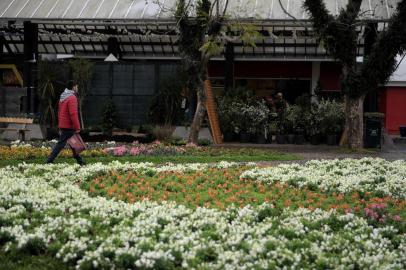  CAXIAS DO SUL, RS, BRASIL, 19/09/2019Turismo em Gramado para o caderno +SerraPraça Central em Nova Petrópolis(Lucas Amorelli/Agência RBS)