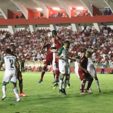  Duelo entre Náutico e Juventude, pelo jogo de volta da semifinal da Série C, no Estádio dos Aflitos