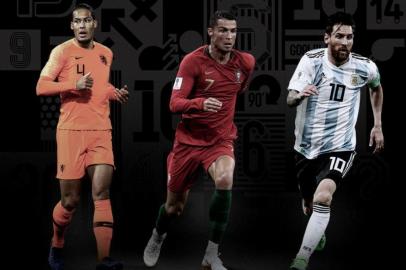  cristiano ronaldo, messi, van dijk, the best, fifa, futebol