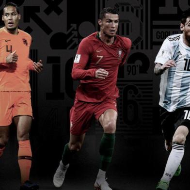  cristiano ronaldo, messi, van dijk, the best, fifa, futebol