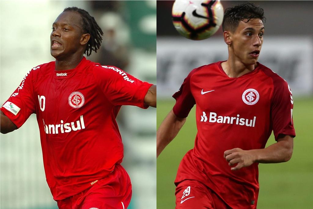 Lembra de todos? Inter tem pacote de ex-jogadores do Palmeiras no elenco