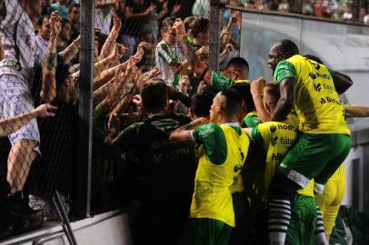  CAXIAS DO SUL, RS, BRASIL, 09/09/2019. Juventude x Imperatriz, jogo da volta das quartas de final da série C do Campeonato Brasileiro e realizado no estádio Alfredo Jaconi. (Porthus Junior/Agência RBS)