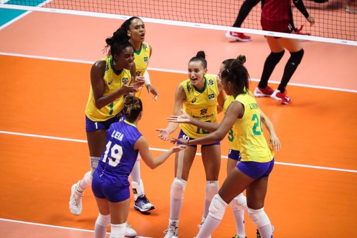 Divulgação / FIVB