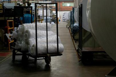  SC - Içara - 18/07/2019 - Industria plástica  sul de Santa Catarina - Setor de produção de plástico é a segunda economia da região sul de Santa Catarina. Foto: Guilherme Hahn/EspecialIndexador: Guilherme Hahn