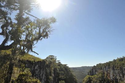 CAXIAS DO SUL, RS, BRASIL, 23/09/2019Canyon Palanquinho, distrito de Criuva(Lucas Amorelli/Agência RBS)