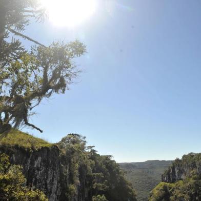 CAXIAS DO SUL, RS, BRASIL, 23/09/2019Canyon Palanquinho, distrito de Criuva(Lucas Amorelli/Agência RBS)