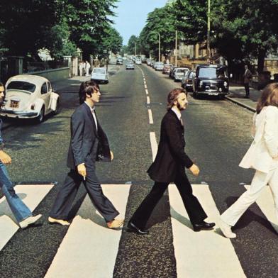 Capa do disco Abbey Road, da banda The Beatles