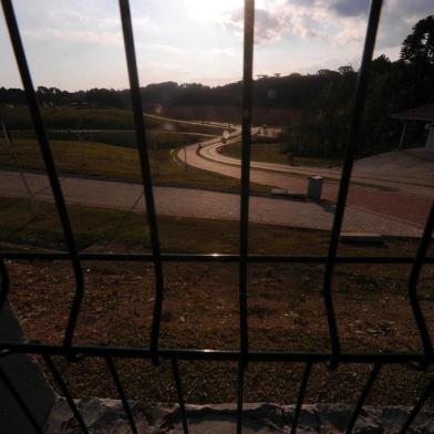  CAXIAS DO SUL, RS, BRASIL, 27/08/2019 - Embora esteja pronto, o Parque das araucárias, prefeitura ainda não divulgou data para inaugurar. (Marcelo Casagrande/Agência RBS)