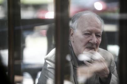  PORTO ALEGRE, RS, BRASIL - 2019.09.23 - Entrevista com cineasta alemão que fará palestra no Fronteiras do Pensamento, Werner Herzog. (Foto: ANDRÉ ÁVILA/ Agência RBS)Indexador: Andre Avila