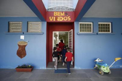  PORTO ALEGRE, RS, BRASIL,25/09/2019-  Escola infantil do Belém Novo, primeira da região, que abriu após 22 meses de conclusão da obra.(FOTOGRAFO: ANDRÉ ÁVILA / AGENCIA RBS)Indexador: Andre Avila