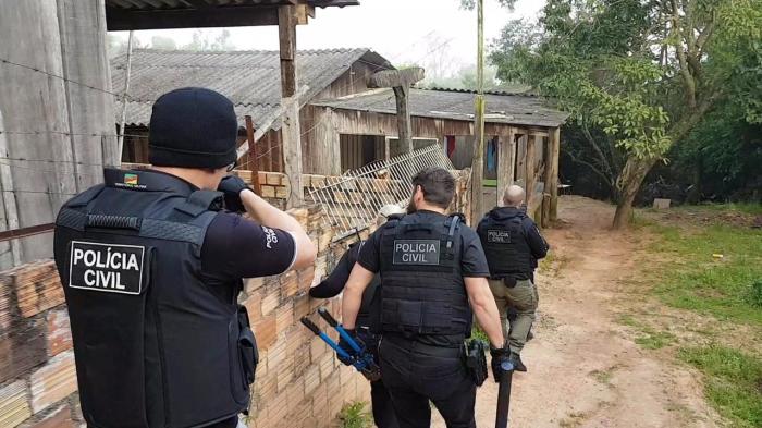 Polícia Civil / Divulgação