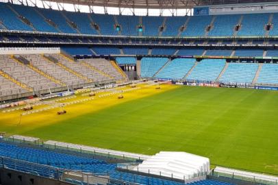 Arena do Grêmio, gramado