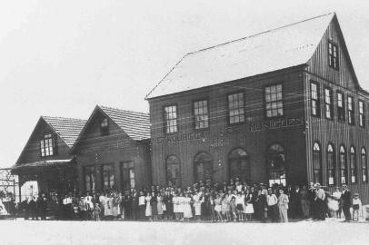  Fábrica da Amadeo Rossi, em Caxias do Sul, em 1935.