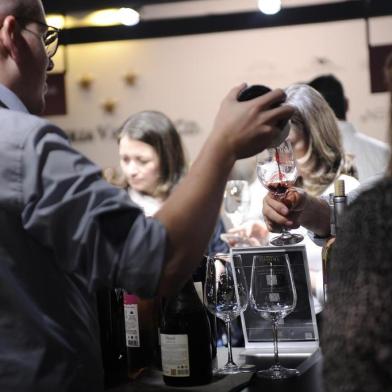 BENTO GONÇALVES, RS, BRASIL (26/09/2019)Segunda edição da Wine South America, feira internacional de vinhos, em Bento Gonçalves. (Antonio Valiente/Agência RBS)