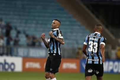  PORTO ALEGRE, RS, 26.09.2019 - Grêmio e Avaí se enfrentam na Arena em jogo válido pela 21ª rodada do Campeonato Brasileiro. (Foto: André Ávila/Agencia RBS)