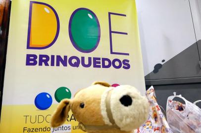 Campanha doação de brinquedos . Dia das Crianças. Porto Alegre. Prefeitura. Dia B