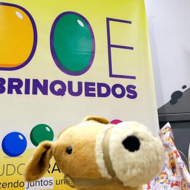 Campanha doação de brinquedos . Dia das Crianças. Porto Alegre. Prefeitura. Dia B