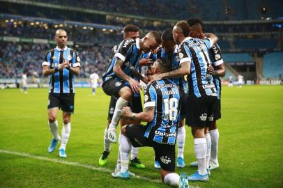  PORTO ALEGRE, RS, 26.09.2019 - Grêmio e Avaí se enfrentam na Arena em jogo válido pela 21ª rodada do Campeonato Brasileiro. (Foto: André Ávila/Agencia RBS)