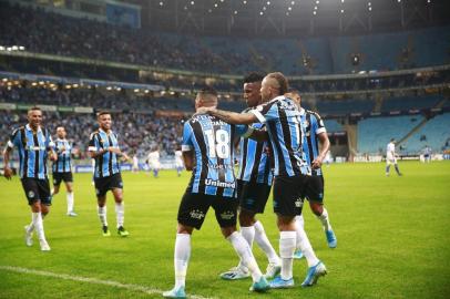  PORTO ALEGRE, RS, 26.09.2019 - Grêmio e Avaí se enfrentam na Arena em jogo válido pela 21ª rodada do Campeonato Brasileiro. (Foto: André Ávila/Agencia RBS)