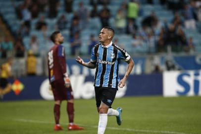  PORTO ALEGRE, RS, 26.09.2019 - Grêmio e Avaí se enfrentam na Arena em jogo válido pela 21ª rodada do Campeonato Brasileiro. (Foto: André Ávila/Agencia RBS)