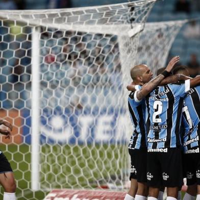  PORTO ALEGRE, RS, 26.09.2019 - Grêmio e Avaí se enfrentam na Arena em jogo válido pela 21ª rodada do Campeonato Brasileiro. (Foto: André Ávila/Agencia RBS)