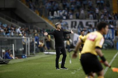  PORTO ALEGRE, RS, 26.09.2019 - Grêmio e Avaí se enfrentam na Arena em jogo válido pela 21ª rodada do Campeonato Brasileiro. (Foto: André Ávila/Agencia RBS)