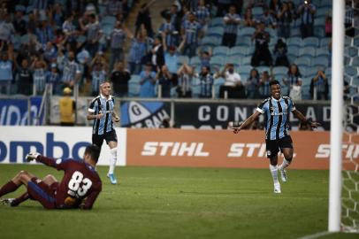  PORTO ALEGRE, RS, 26.09.2019 - Grêmio e Avaí se enfrentam na Arena em jogo válido pela 21ª rodada do Campeonato Brasileiro. (Foto: André Ávila/Agencia RBS)