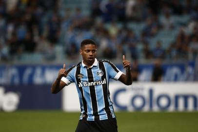  PORTO ALEGRE, RS, 26.09.2019 - Grêmio e Avaí se enfrentam na Arena em jogo válido pela 21ª rodada do Campeonato Brasileiro. (Foto: André Ávila/Agencia RBS)