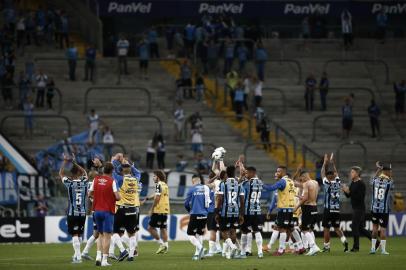  PORTO ALEGRE, RS, 26.09.2019 - Grêmio e Avaí se enfrentam na Arena em jogo válido pela 21ª rodada do Campeonato Brasileiro. (Foto: André Ávila/Agencia RBS)