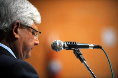  CAXIAS, RS, BRASIL, 22/06/2018II Congresso Estadual de Direito eleitoral na UCS. Palestrante Rodrigo Janot. (Lucas Amorelli/Agência RBS)