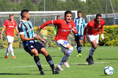  ALVORADA - RS- BR - 20.06.2019Jogo entre Grêmio e Inter pelo Campeonato Brasileiro de Aspirantes, na Morada dos Quero-Queros, em AlvoradaFOTÓGRAFO: TADEU VILANI AGÊNCIA RBS