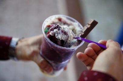  CANOAS, RS, BRASIL, 24-09-2019: Açaí: aumento no consumo e nova chance para empreender na periferia (FOTO FÉLIX ZUCCO/AGÊNCIA RBS, Editoria de Geral).