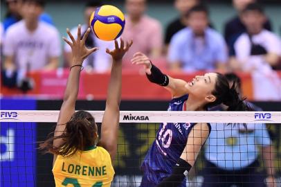 Brasil x Coreia do Sul, Copa do Mundo vôlei feminino