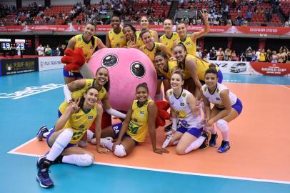 Brasil vôlei feminino, Copa do Mundo